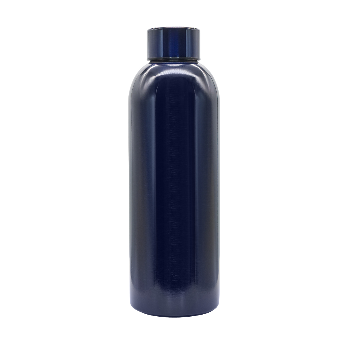 Butelka stalowa Morio 750 ml P180785R granatowy