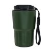 Kubek termiczny Skagen 330 ml P101424R ciemny zielony