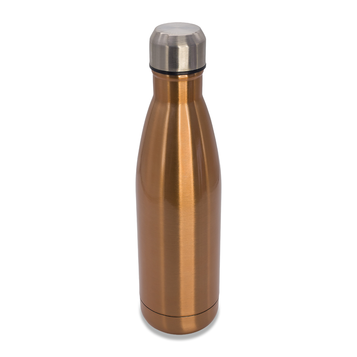 Butelka termiczna Montana 500 ml P054576R złoty Butelka termiczna Montana 500 ml P054576R złoty