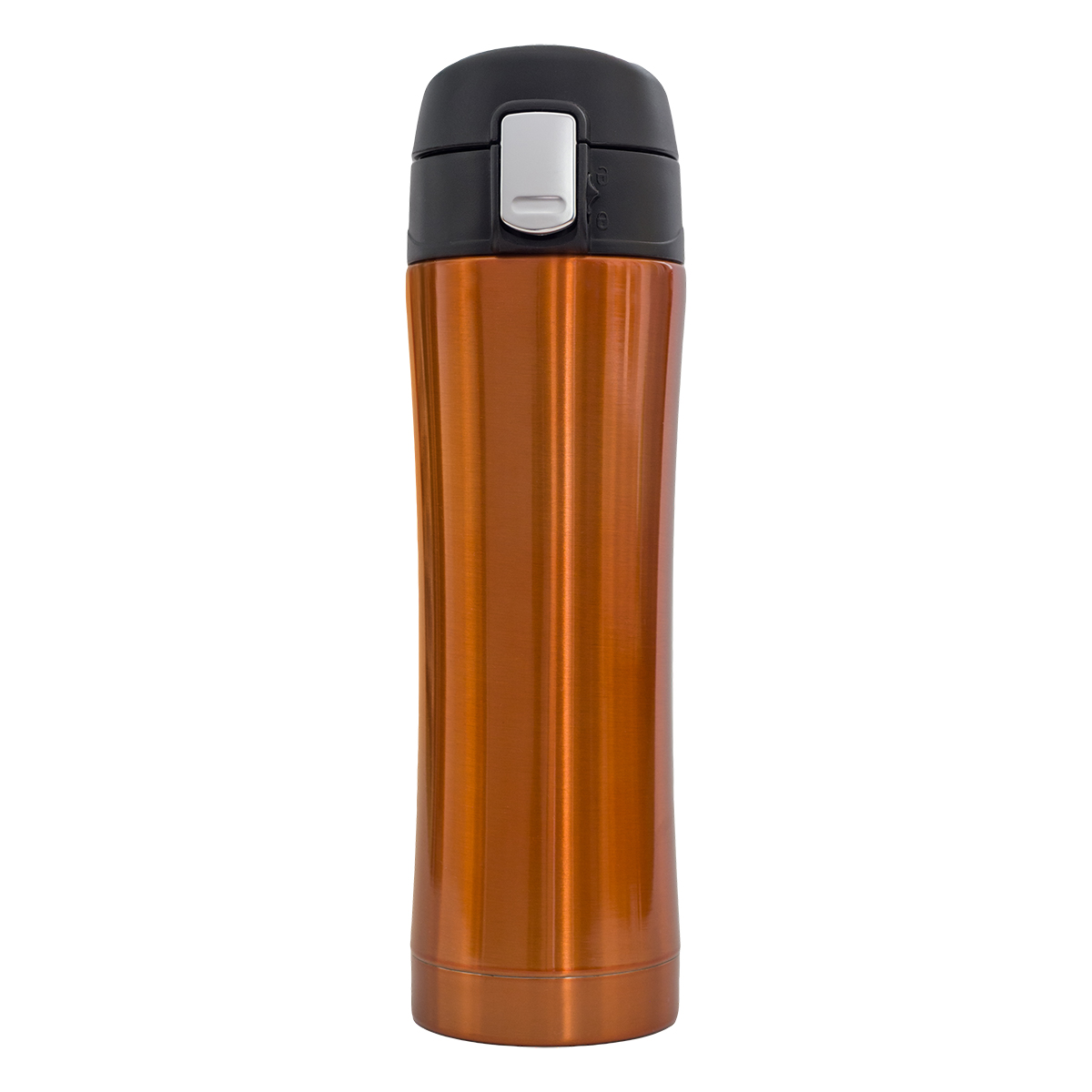 Kubek termiczny Secure 400 ml P001028R pomarańczowy