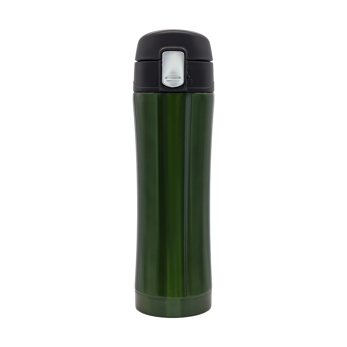 Kubek termiczny Secure 400 ml P001028R ciemny zielony
