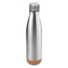 Butelka termiczna z korkowym spodem Jowi 500 ml P001580R srebrny