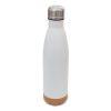Butelka termiczna z korkowym spodem Jowi 500 ml P001580R biały