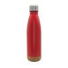Butelka termiczna z korkowym spodem Jowi 500 ml P001580R czerwony