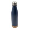 Butelka termiczna z korkowym spodem Jowi 500 ml P001580R granatowy