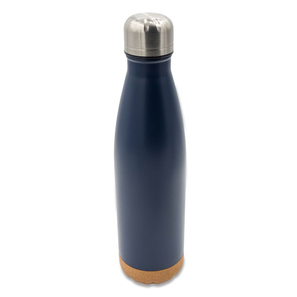 Butelka termiczna z korkowym spodem Jowi 500 ml P001580R granatowy