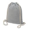 Plecak bawełniany 340g/m2 Preston P051563R szary