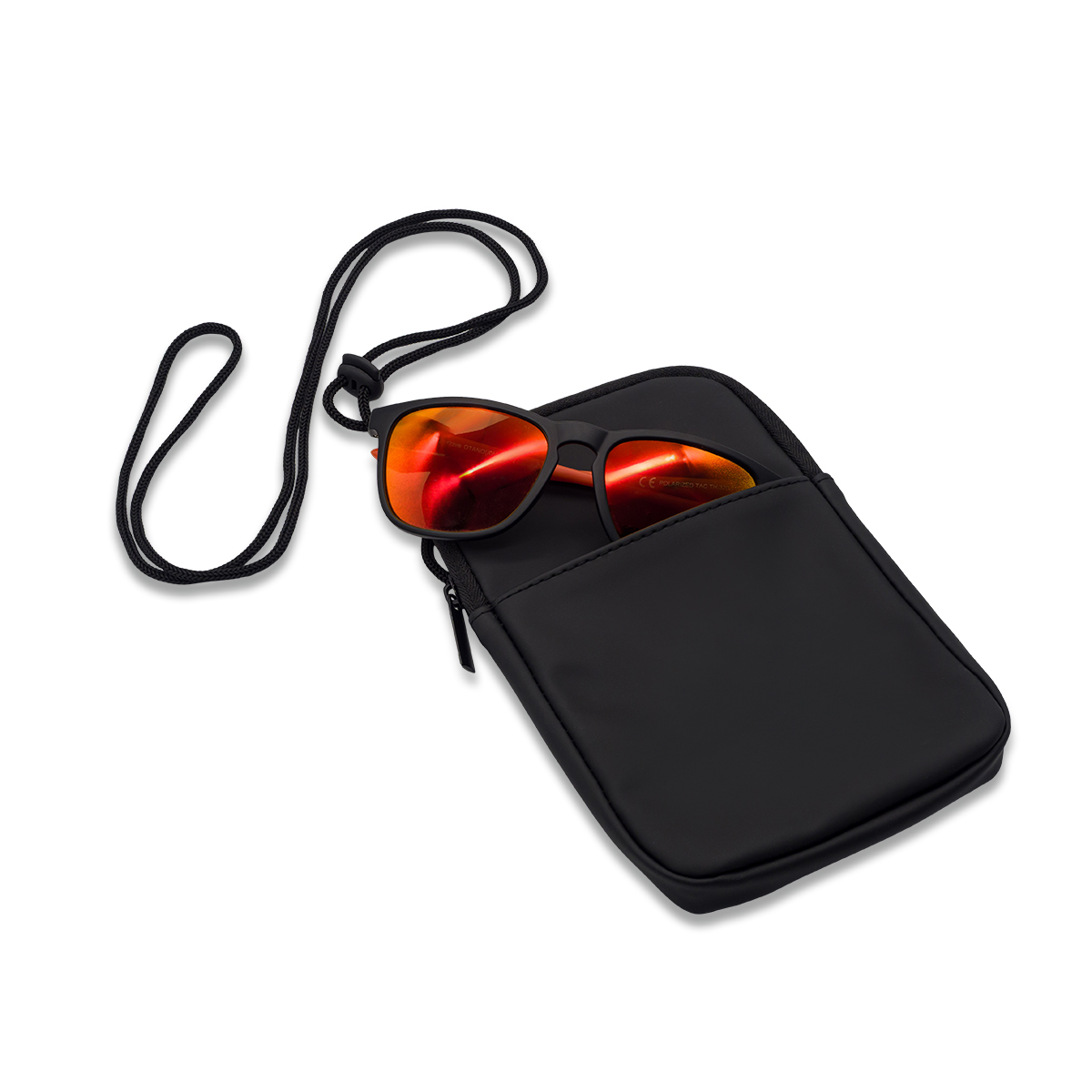 Saszetka podróżna PocketGo P180817R RO-R08766.02