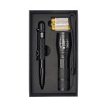 Zestaw latarka z długopisem Noctis P180771R 