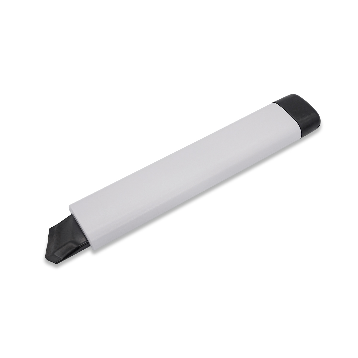 Nóż do kartonu Shark P180766R biały