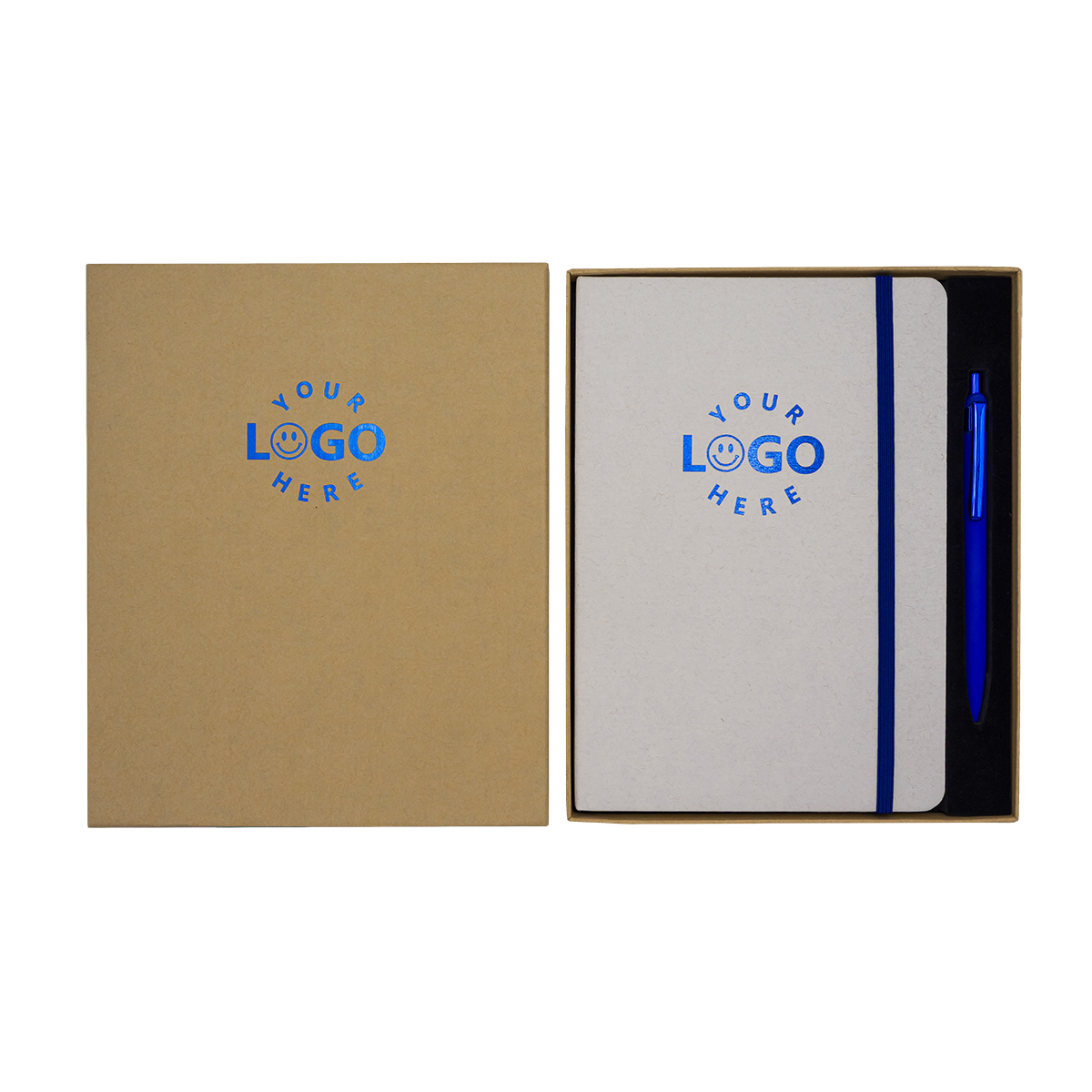 Zestaw notes z długopisem Aurores P180841R RO-R47122-W