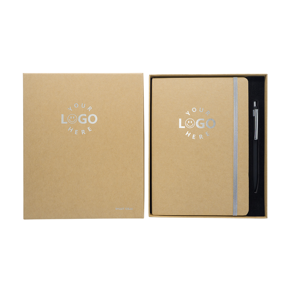Zestaw notes z długopisem Aurora P180839R RO-R47123-W