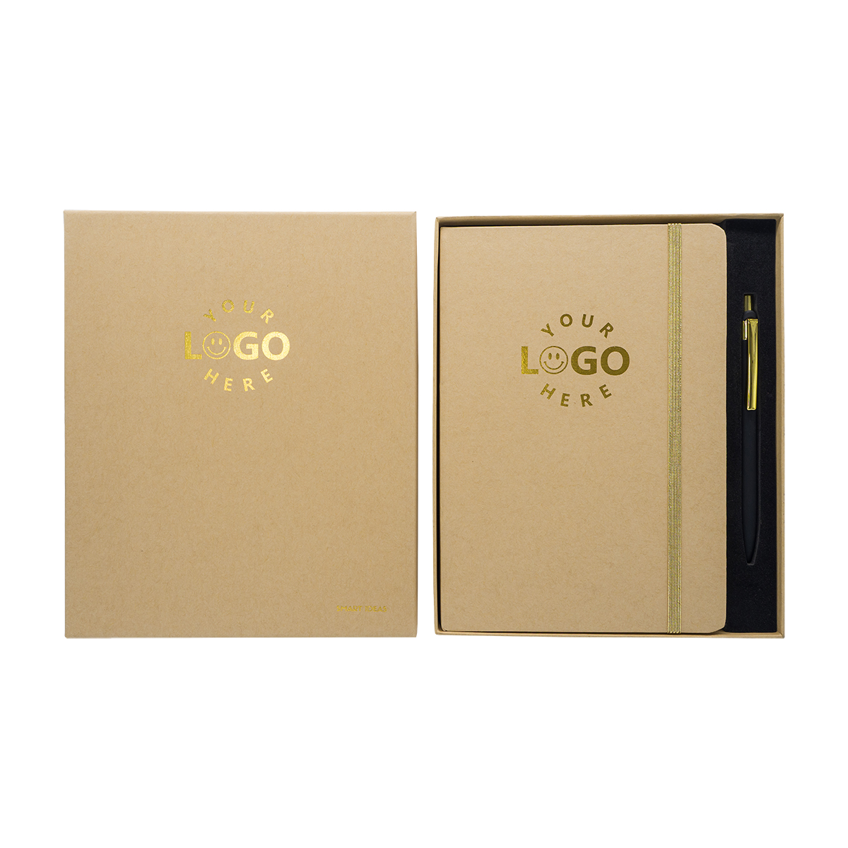 Zestaw notes z długopisem Aurora P180839R złoty