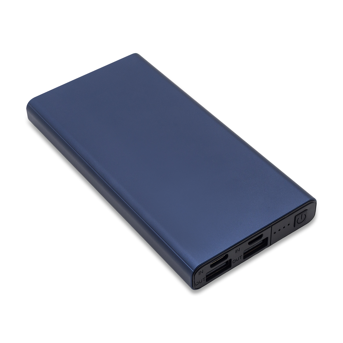 Power bank 10000 mAh Banco P101516R granatowy Power bank 10000 mAh Banco P101516R granatowy