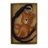 Brelok miś Caramel P180803R