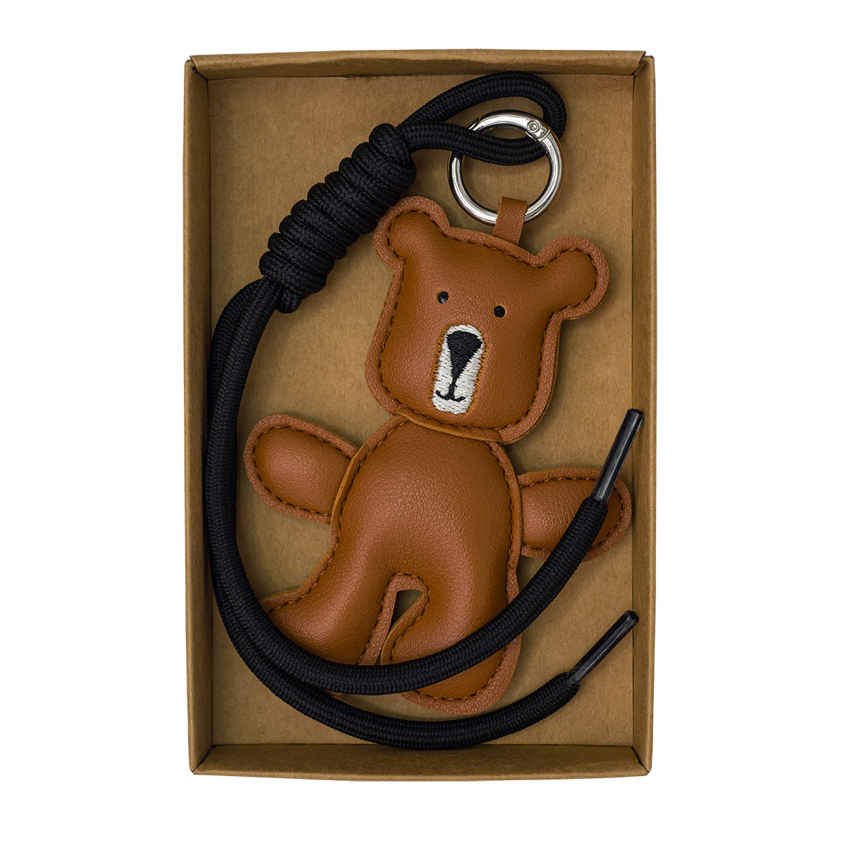 Brelok miś Caramel P180803R