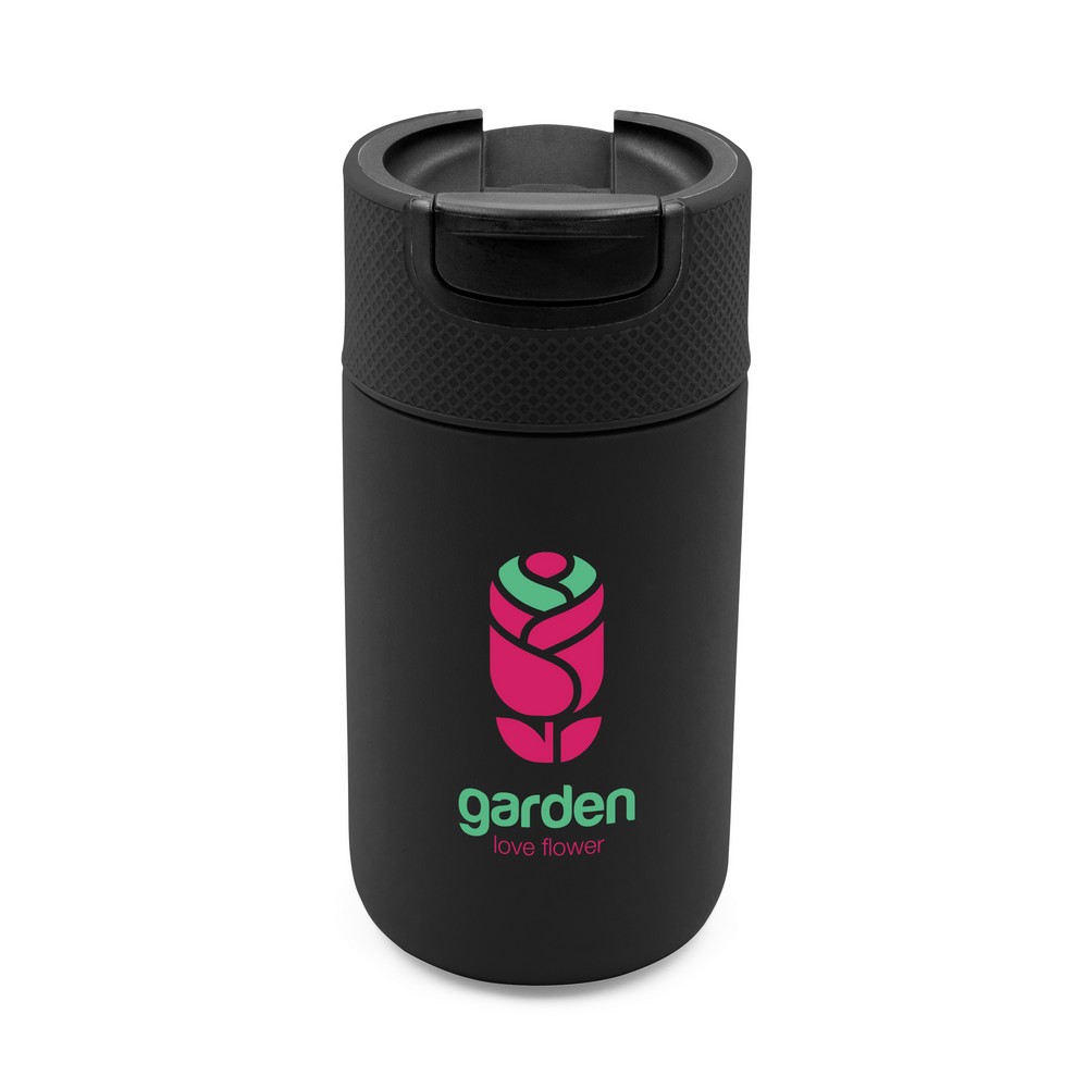 Kubek termiczny 400 ml Air Gifts | Raylee P051794X czarny