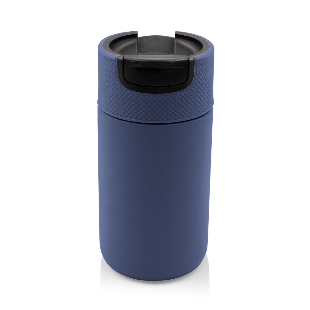 Kubek termiczny 400 ml Air Gifts | Raylee P051794X granatowy