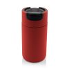 Kubek termiczny 400 ml Air Gifts | Raylee P051794X czerwony