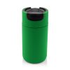 Kubek termiczny 400 ml Air Gifts | Raylee P051794X zielony
