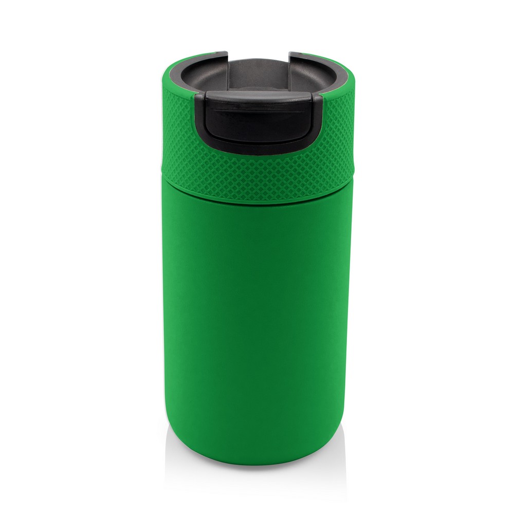 Kubek termiczny 400 ml Air Gifts | Raylee P051794X zielony