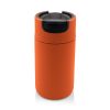 Kubek termiczny 400 ml Air Gifts | Raylee P051794X pomarańczowy