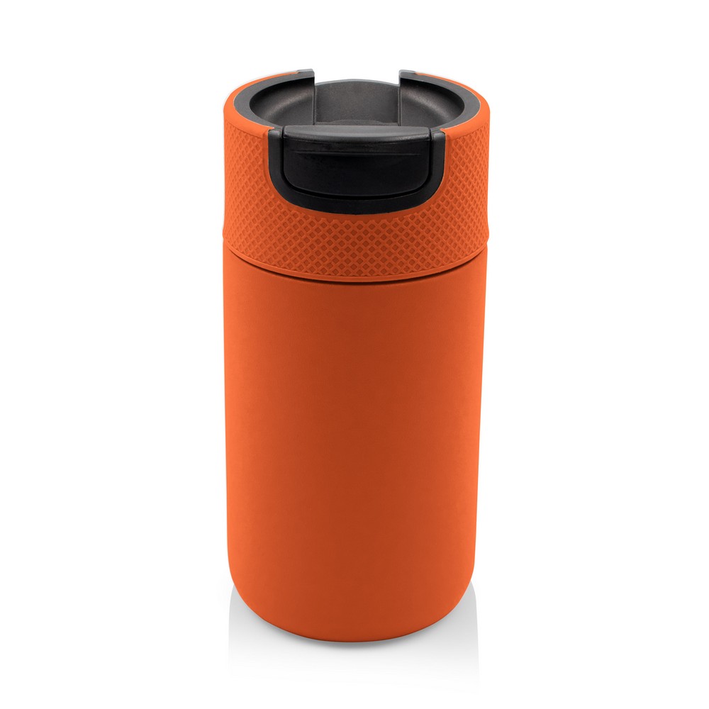 Kubek termiczny 400 ml Air Gifts | Raylee P051794X pomarańczowy