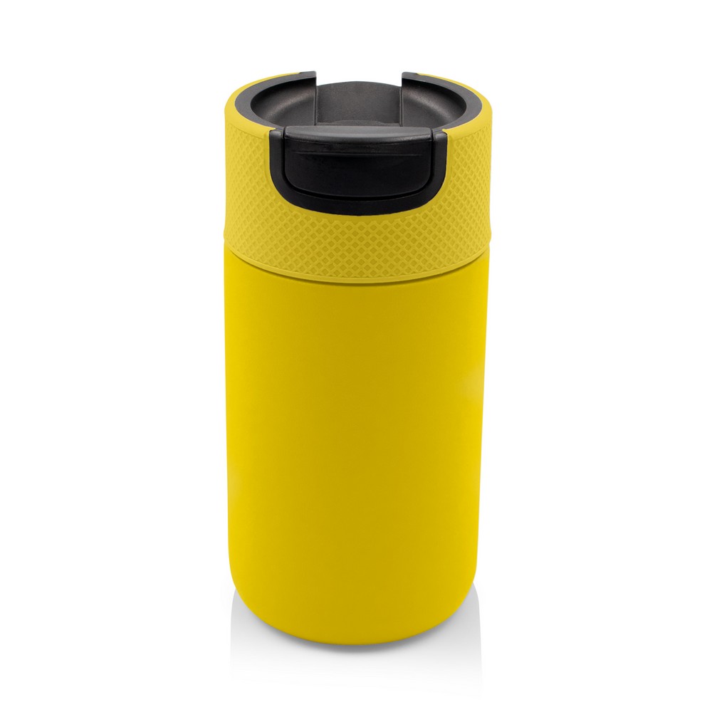 Kubek termiczny 400 ml Air Gifts | Raylee P051794X żółty