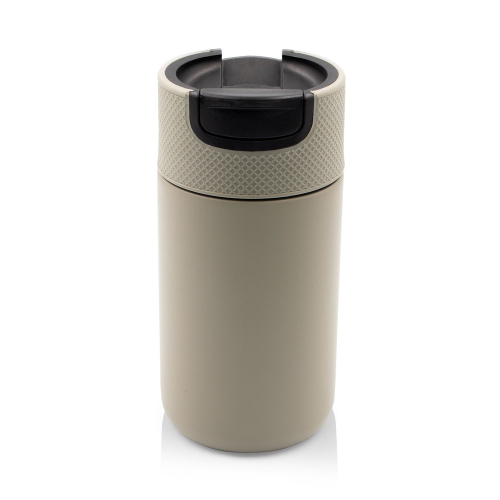Kubek termiczny 400 ml Air Gifts | Raylee P051794X szary