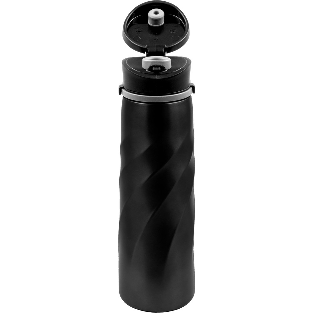 Butelka sportowa 1000 ml BrandCharger Vortex Athletica P105699X czarny Butelka sportowa 1000 ml BrandCharger Vortex Athletica P105699X czarny