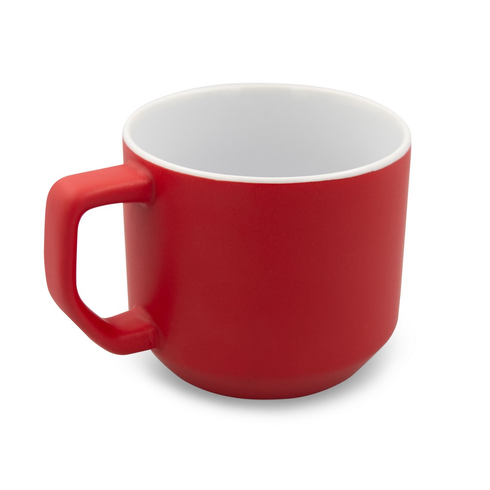 Kubek ceramiczny 330 ml | Everika P151720X czerwony