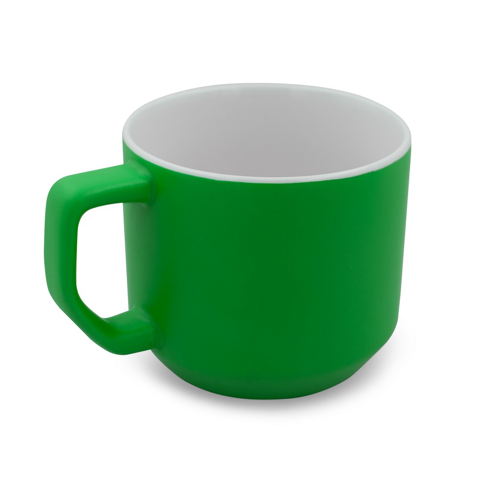 Kubek ceramiczny 330 ml | Everika P151720X zielony