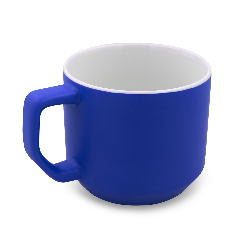 Kubek ceramiczny 330 ml | Everika P151720X niebieski
