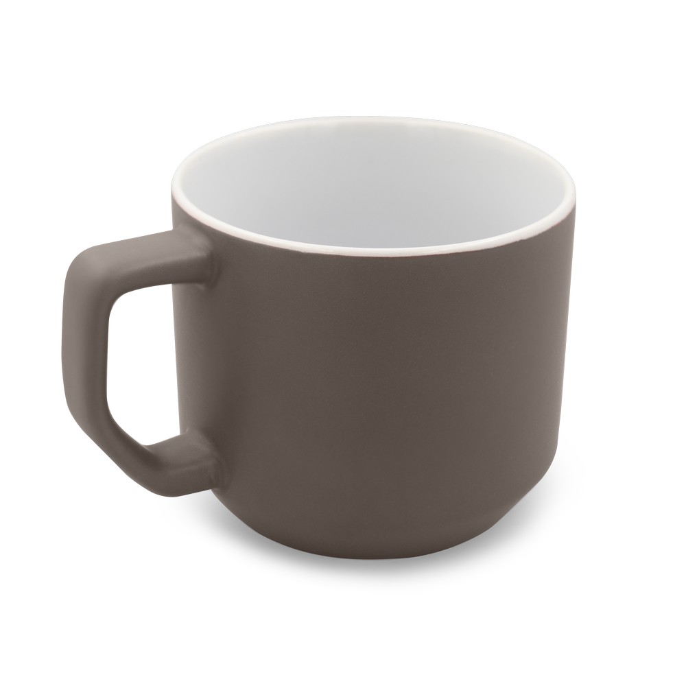 Kubek ceramiczny 330 ml | Everika P151720X szary