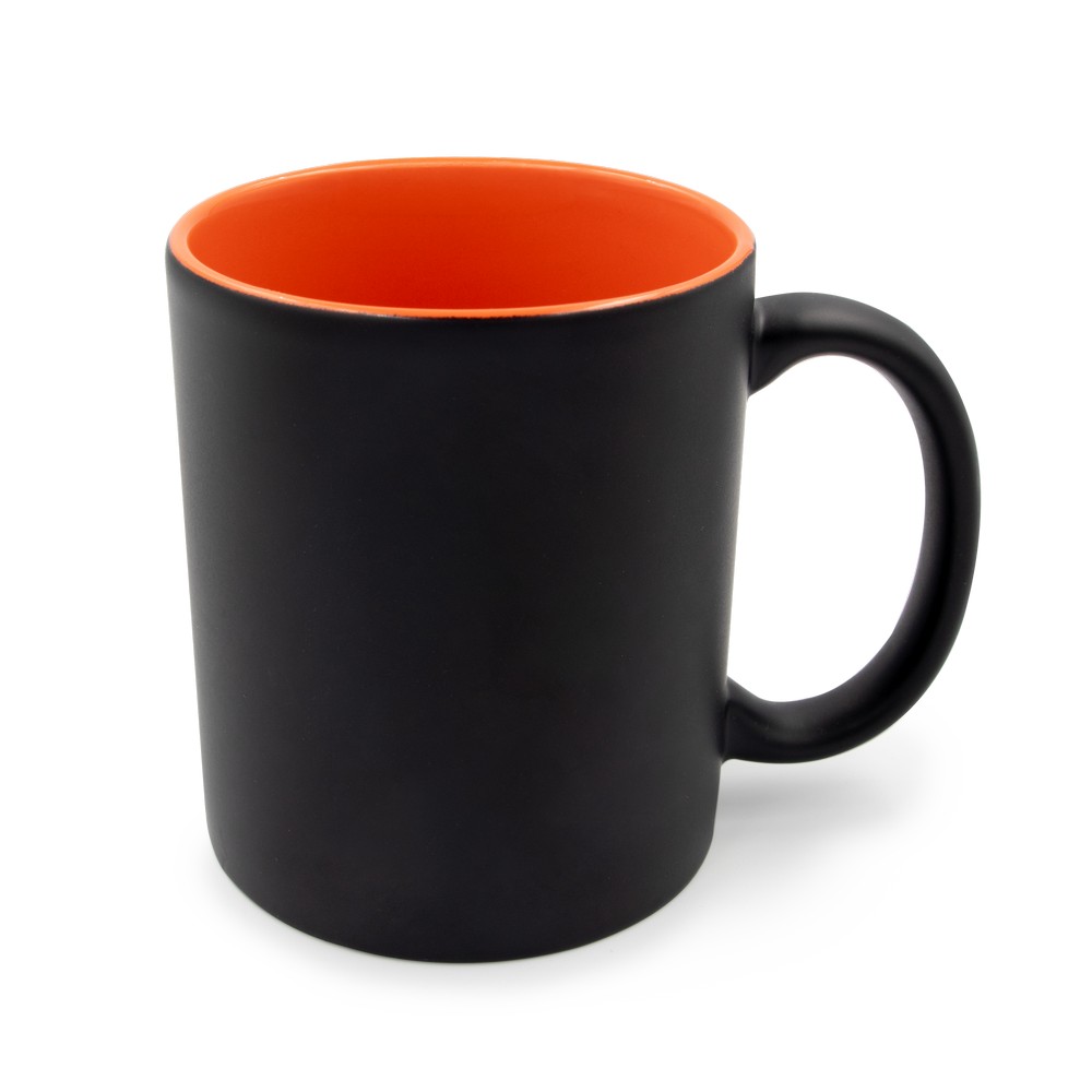 Kubek ceramiczny 330 ml | Mougat P182030X pomarańczowy
