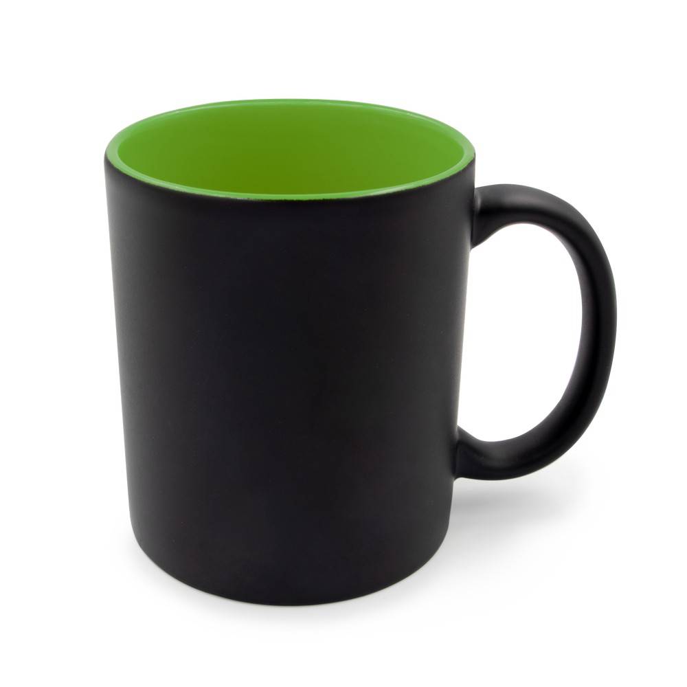 Kubek ceramiczny 330 ml | Mougat P182030X jasnozielony