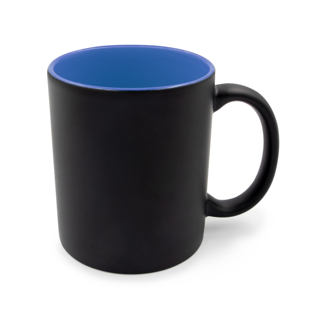 Kubek ceramiczny 330 ml | Mougat P182030X niebieski