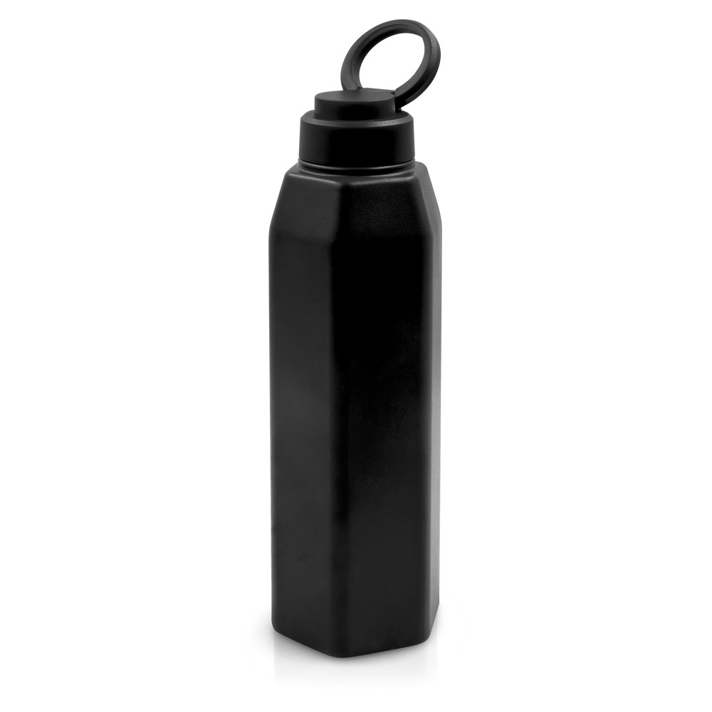 Butelka termiczna 470 ml z uchwytem Air Gifts | Dalamia P182034X czarny Butelka termiczna 470 ml z uchwytem Air Gifts | Dalamia P182034X czarny