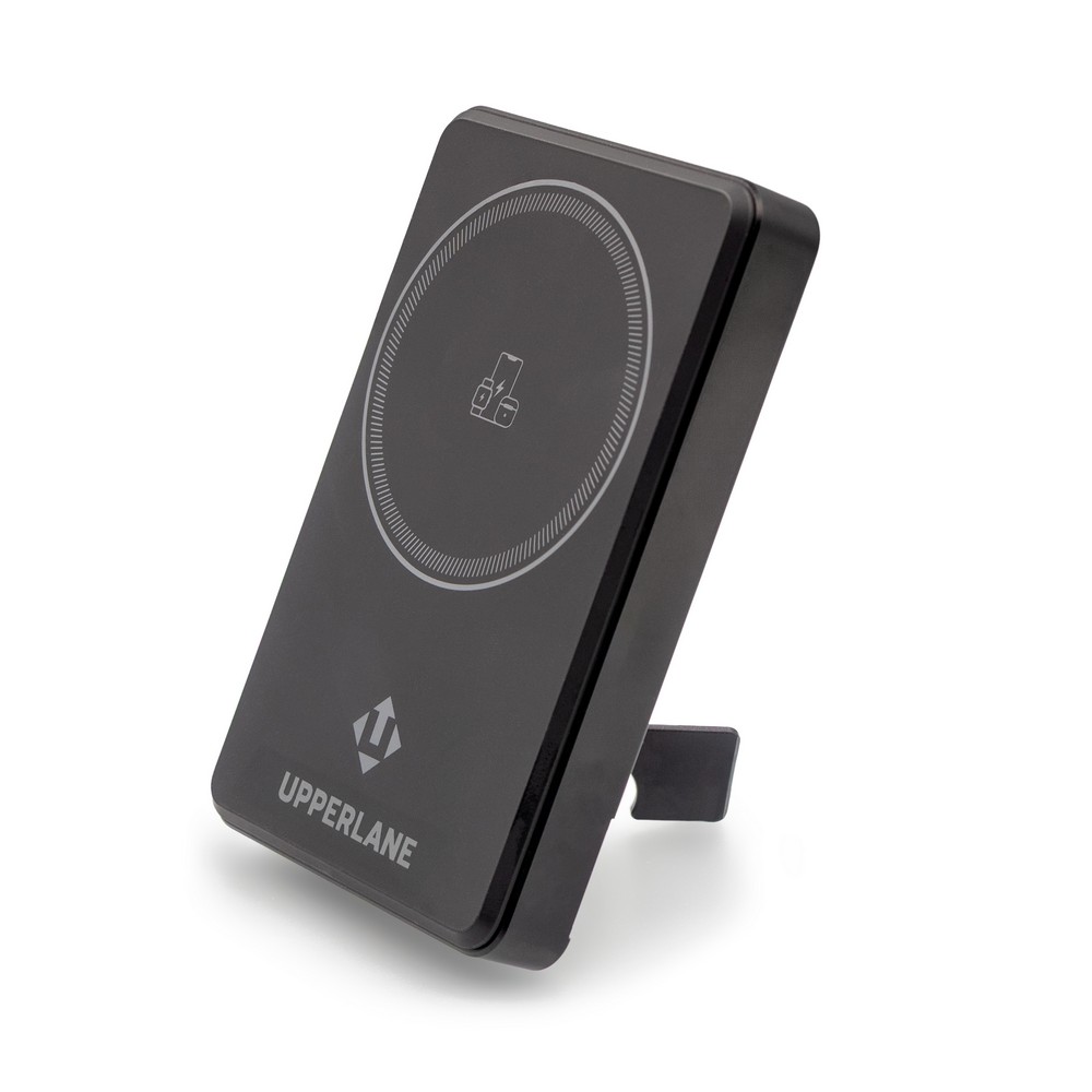 Bezprzewodowy power bank magnetyczny 10000 mAh Upperlane P182696X