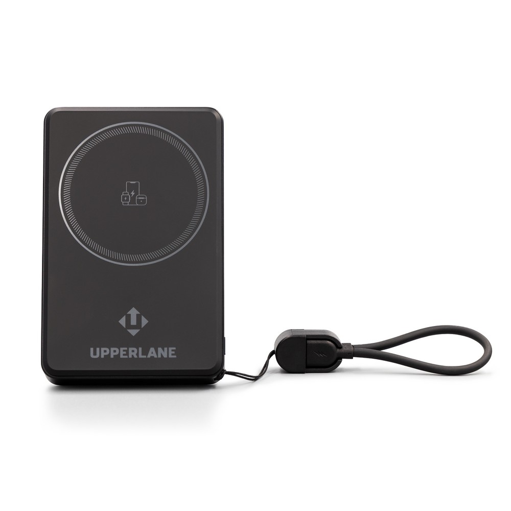 Bezprzewodowy power bank magnetyczny 10000 mAh Upperlane P182696X