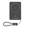 Bezprzewodowy power bank magnetyczny 10000 mAh Upperlane P182696X