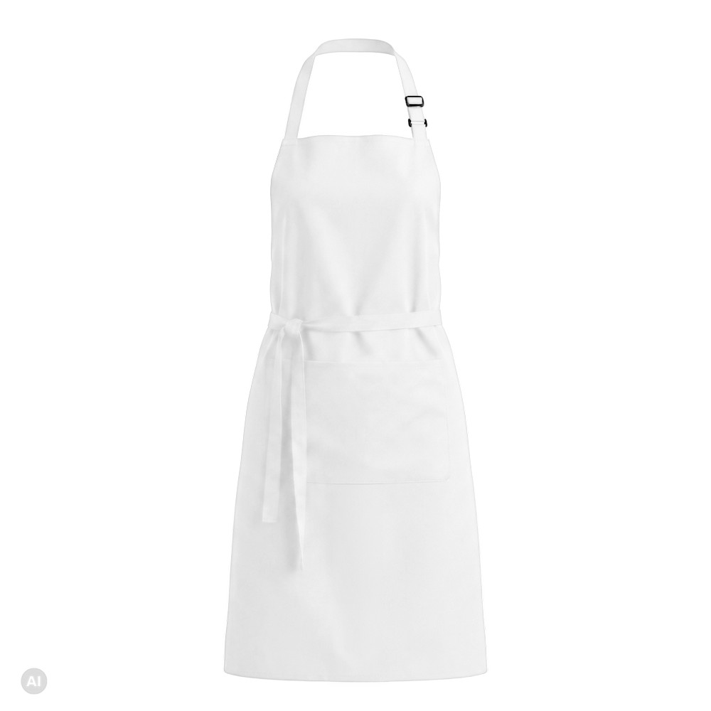 Fartuch kuchenny z kieszeniami| Cotturo P182036X AX-VA972-W