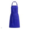 Fartuch kuchenny z kieszeniami| Cotturo P182036X granatowy