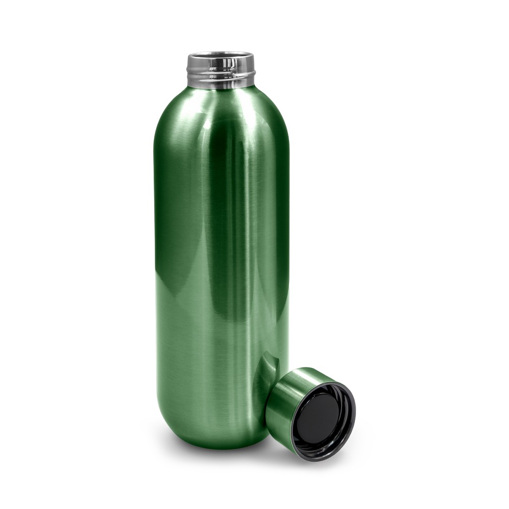 Butelka termiczna 600 ml Air Gifts | Sinaba P182043X jasnozielony