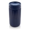 Kubek termiczny 275 ml z wieczkiem 360 stopni Air Gifts | Tondeyo P182047X granatowy