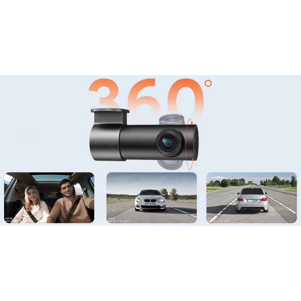 Wideorejestrator samochodowy, kamera 70MAI M310 3K P181886X 10 Wideorejestrator samochodowy, kamera 70MAI M310 3K P181886X