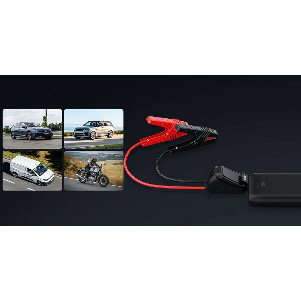 Power bank 10400 mAh, starter samochodowy 70MAI PS07 P181887X 10 Power bank 10400 mAh, starter samochodowy 70MAI PS07 P181887X