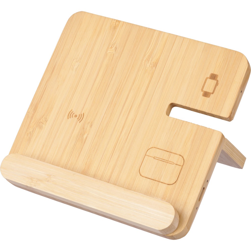 Ładowarka bezprzewodowa, stojak na telefon 3 w 1 P181896X AX-VB308-16