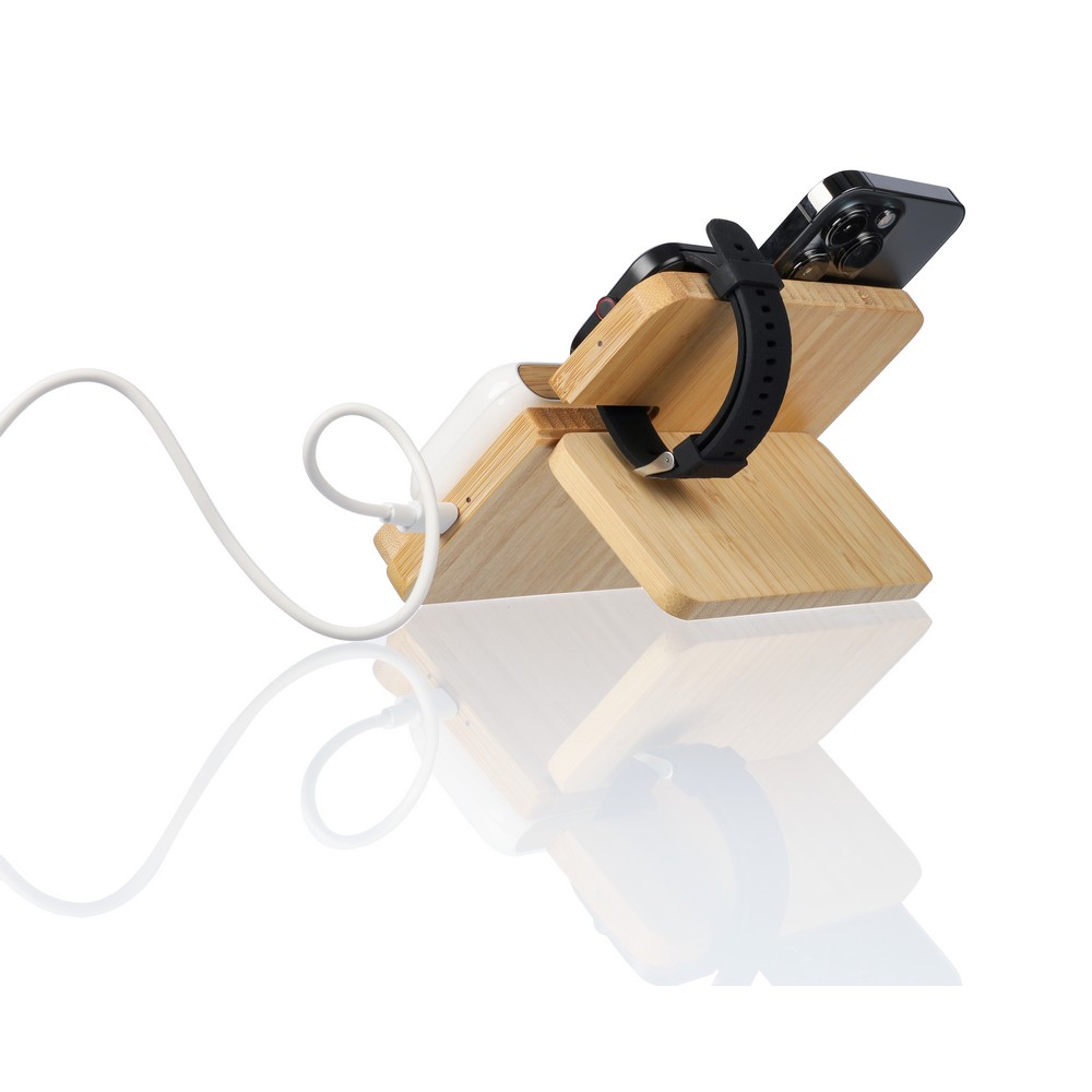 Ładowarka bezprzewodowa, stojak na telefon 3 w 1 P181896X 5 Ładowarka bezprzewodowa, stojak na telefon 3 w 1 P181896X