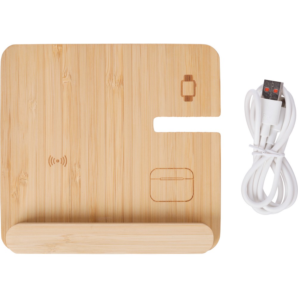 Ładowarka bezprzewodowa, stojak na telefon 3 w 1 P181896X 10 Ładowarka bezprzewodowa, stojak na telefon 3 w 1 P181896X